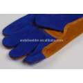 A5 47cm palm thicker welding gloves cow split leather welding gloves